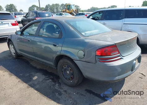 2005 Dodge Stratus Sxt z USA, uszkodzony, nr VIN 1B3EL46X75N650903